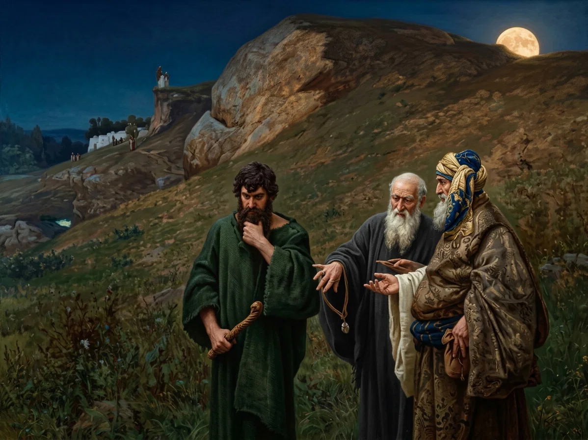 “One of His Chosen Disciples Was Yet to Give the Traitor’s Kiss”