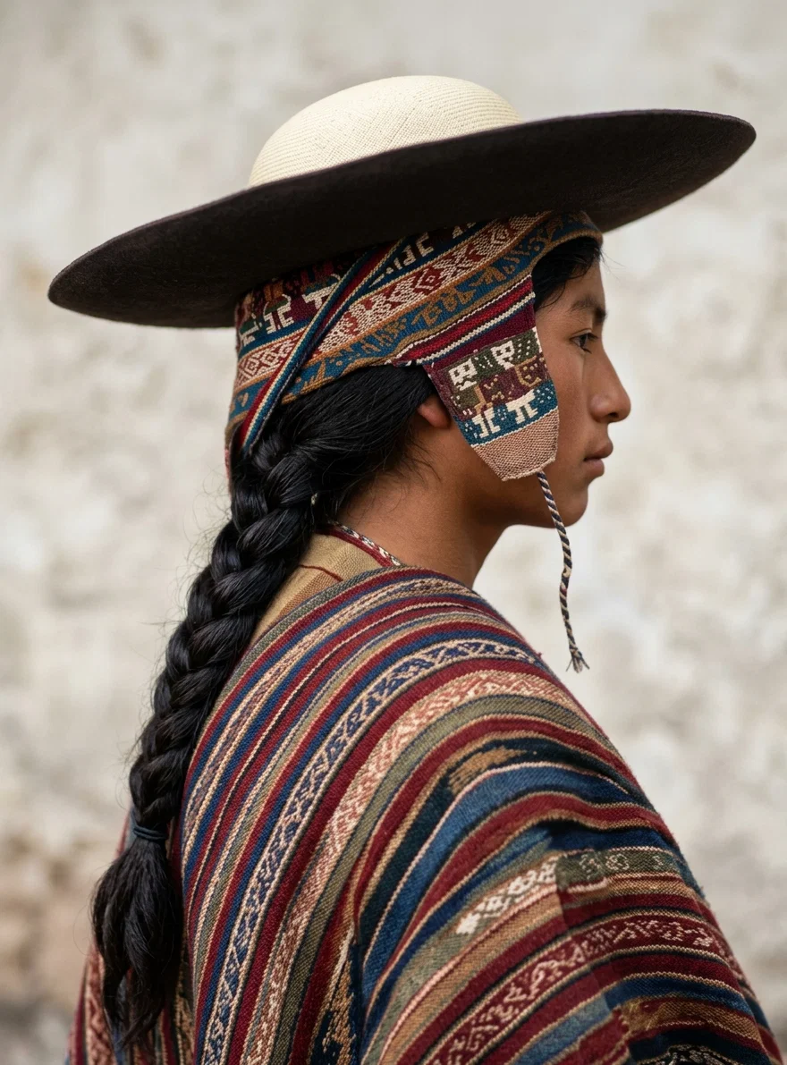 AN INCA INDIAN YOUTH