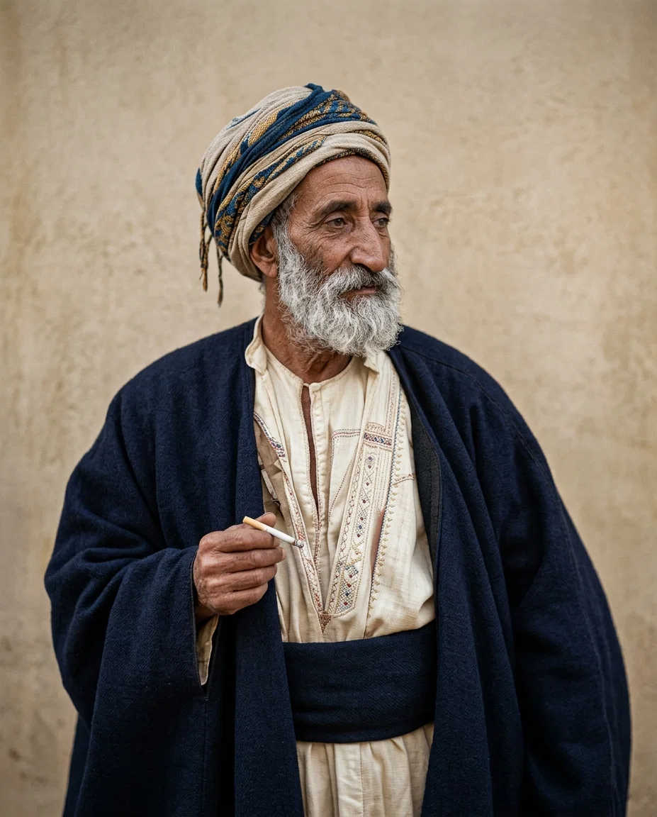 A Mohammedan Sheik.