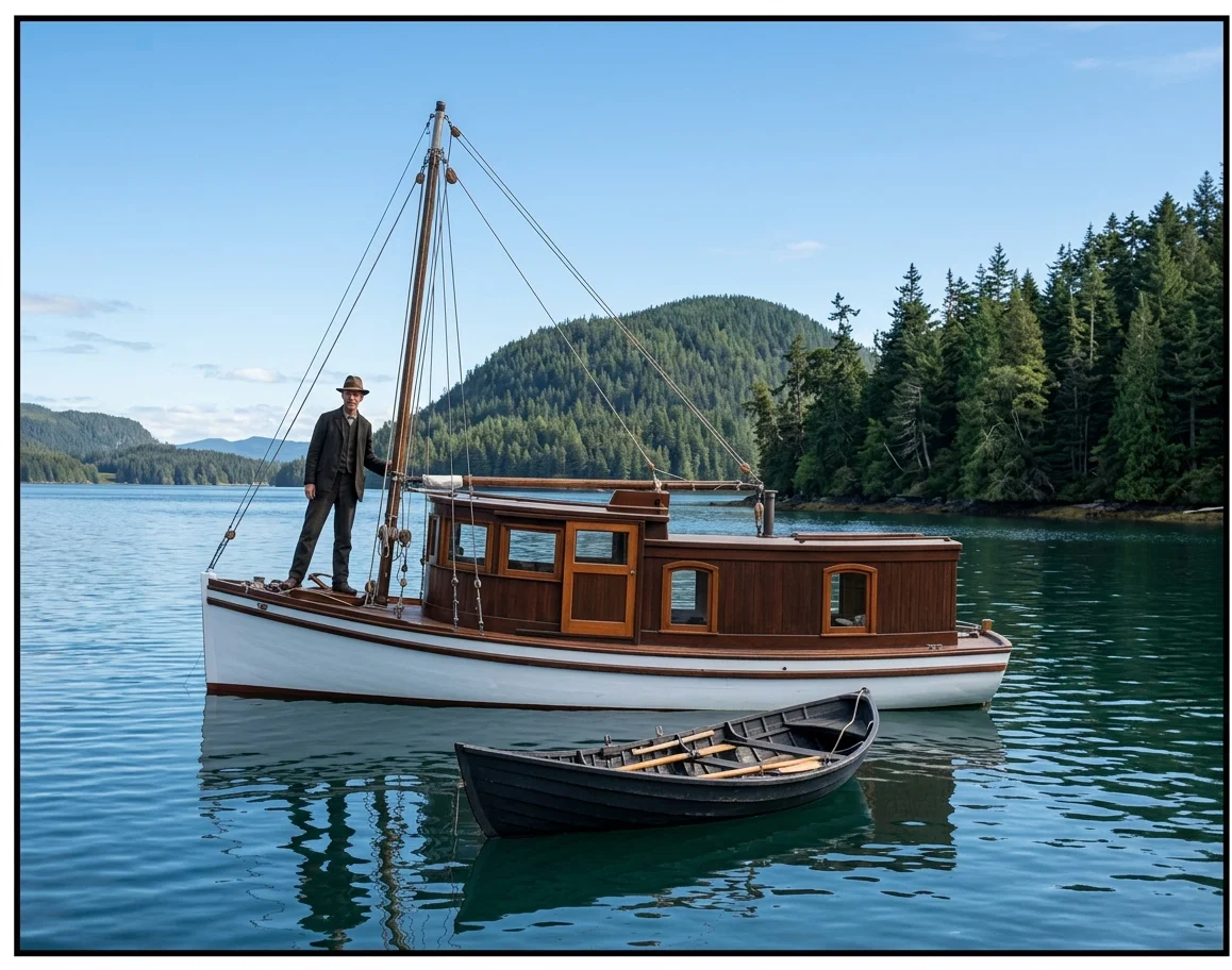 ALASKA MISSION BOAT "EVANGEL"