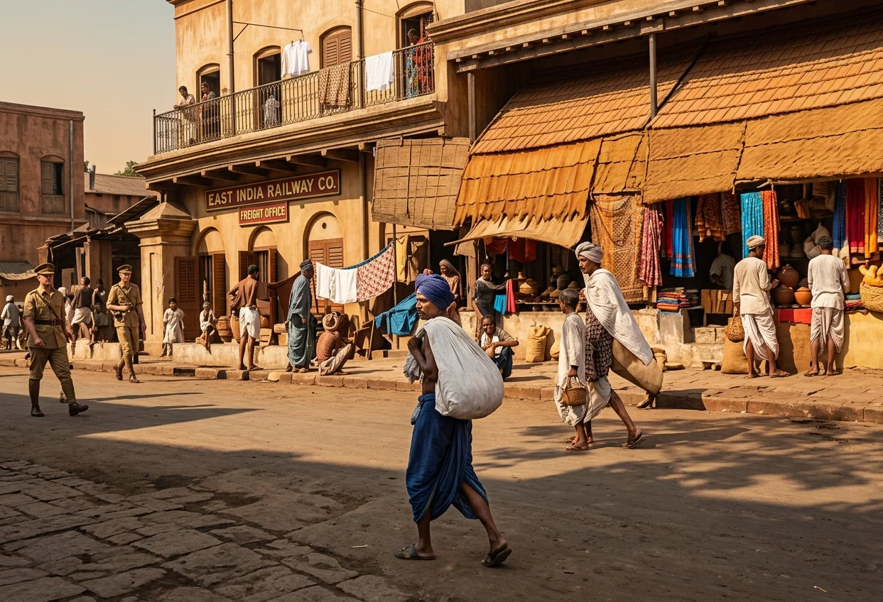 A SCENE IN CALCUTTA