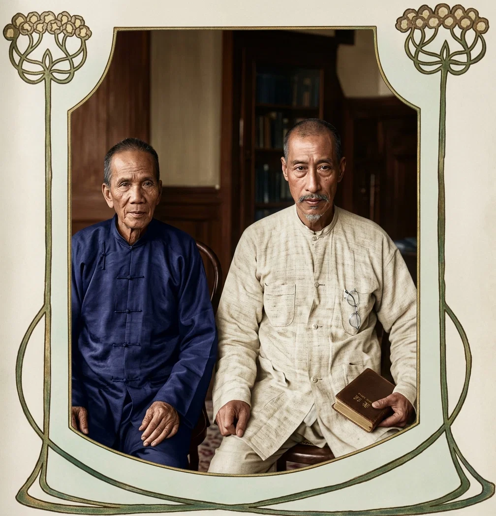 Converts of Borneo, Born in China, but Rescued from Idol Worship in Life's Evening Time
