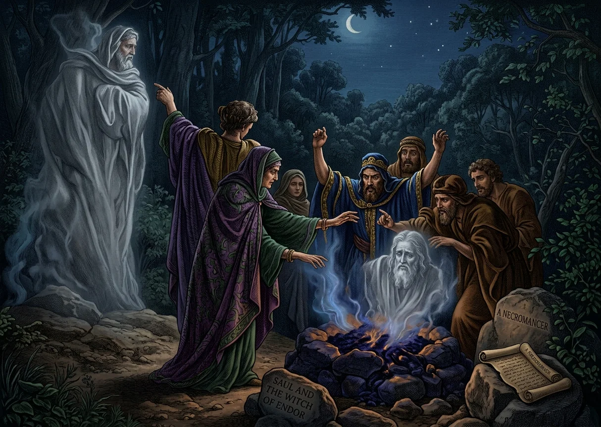 SAUL AND THE WITCH OF ENDOR