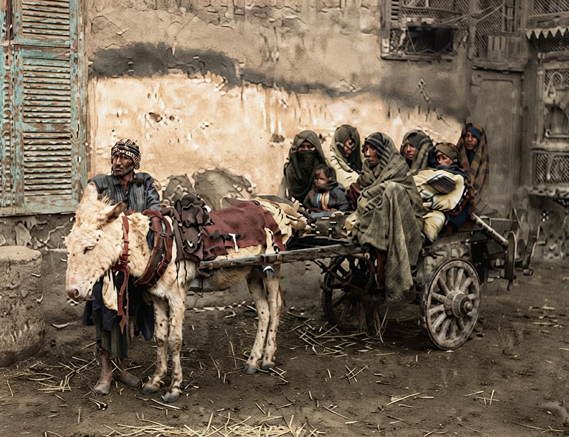 Arabs in Egypt.