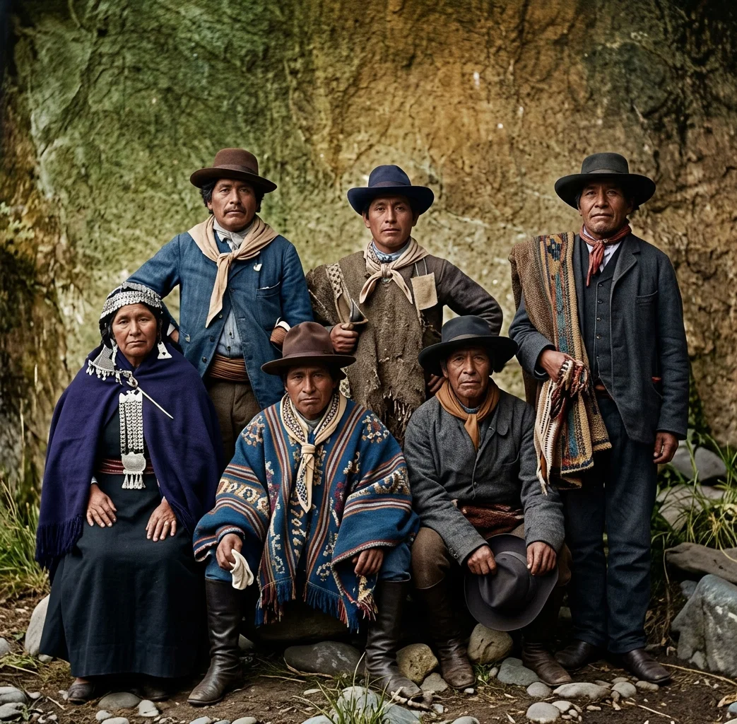 ARAUCANIAN INDIANS, CHILE