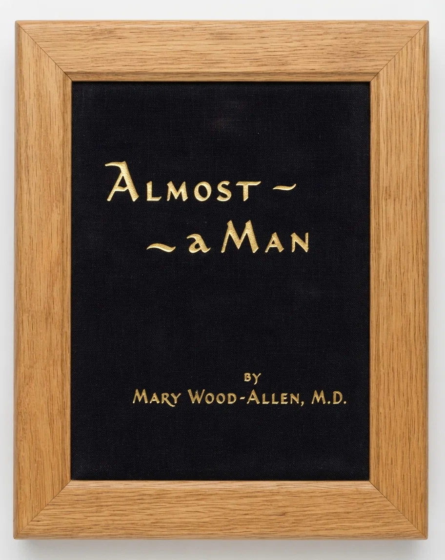 ALMOST A MAN BY MARY WOOD-ALLEN, M.D.