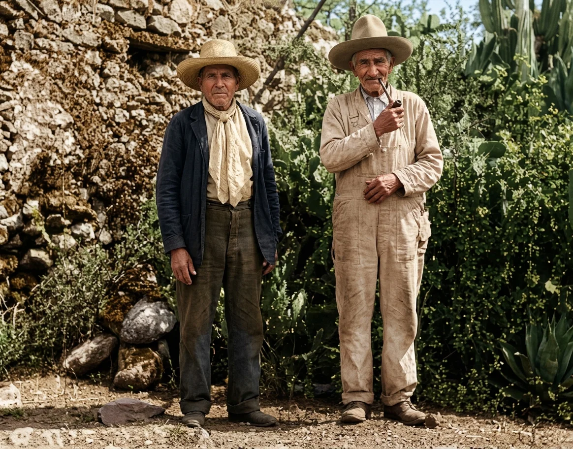 TWO PATRIARCHS OF VISNAGA