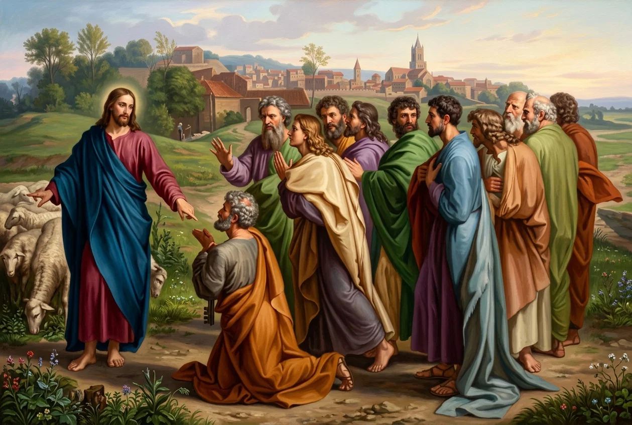 CHRIST'S CHARGE TO PETER