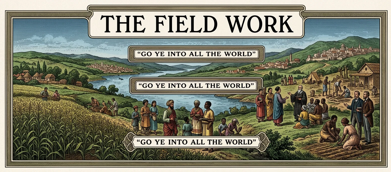 GO YE INTO ALL THE WORLD