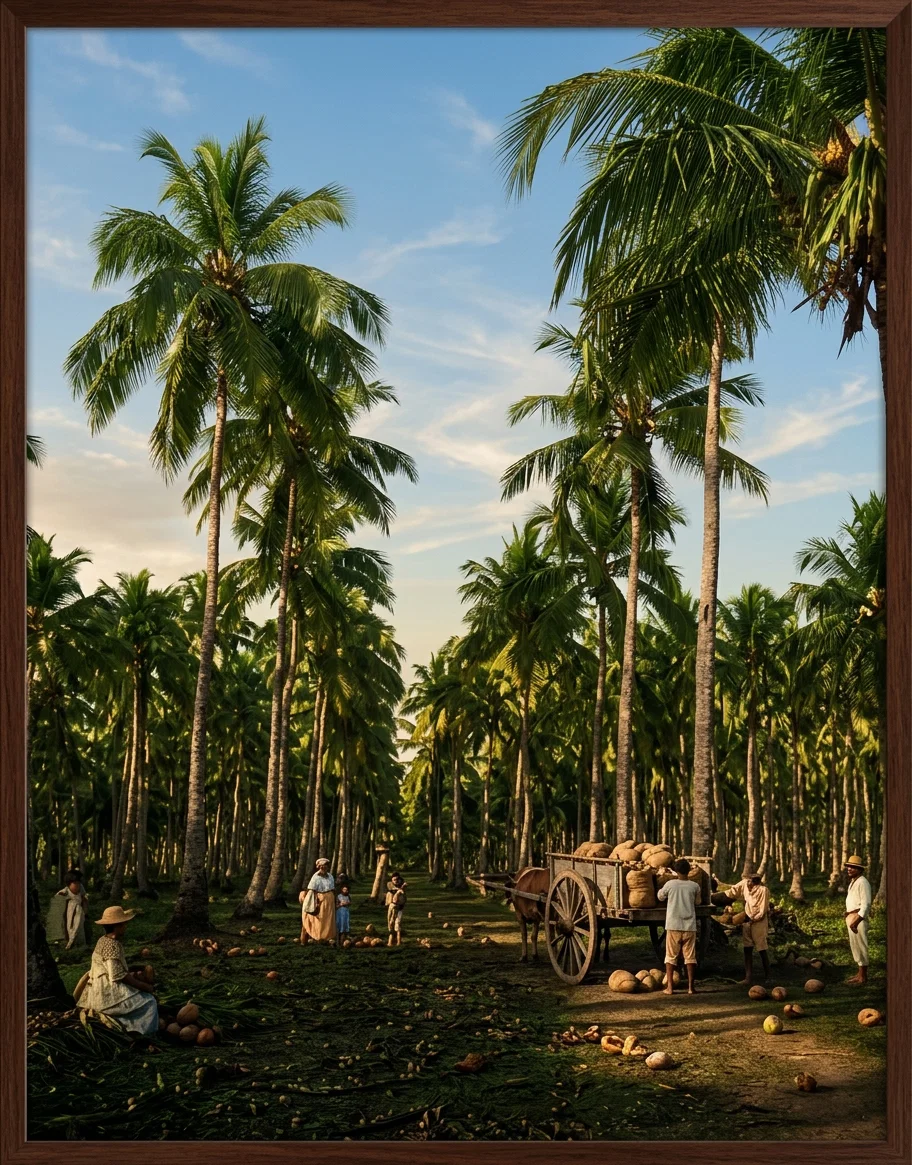 COCOANUT GROVE, BAHIA