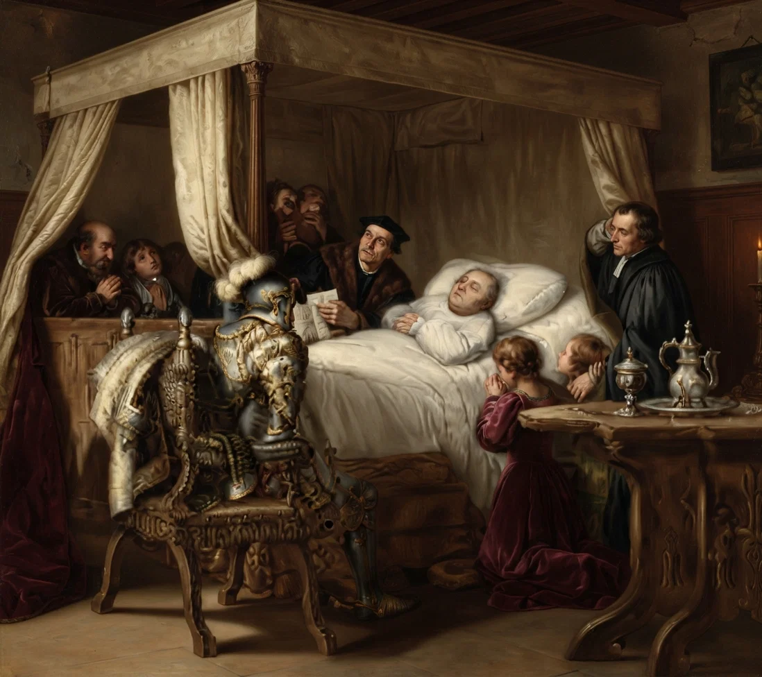 LUTHER'S DYING PRAYER