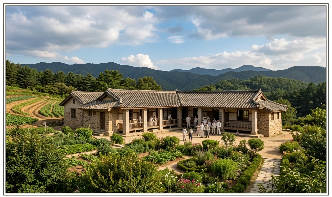 BOYS’ DORMITORY, SOONAN