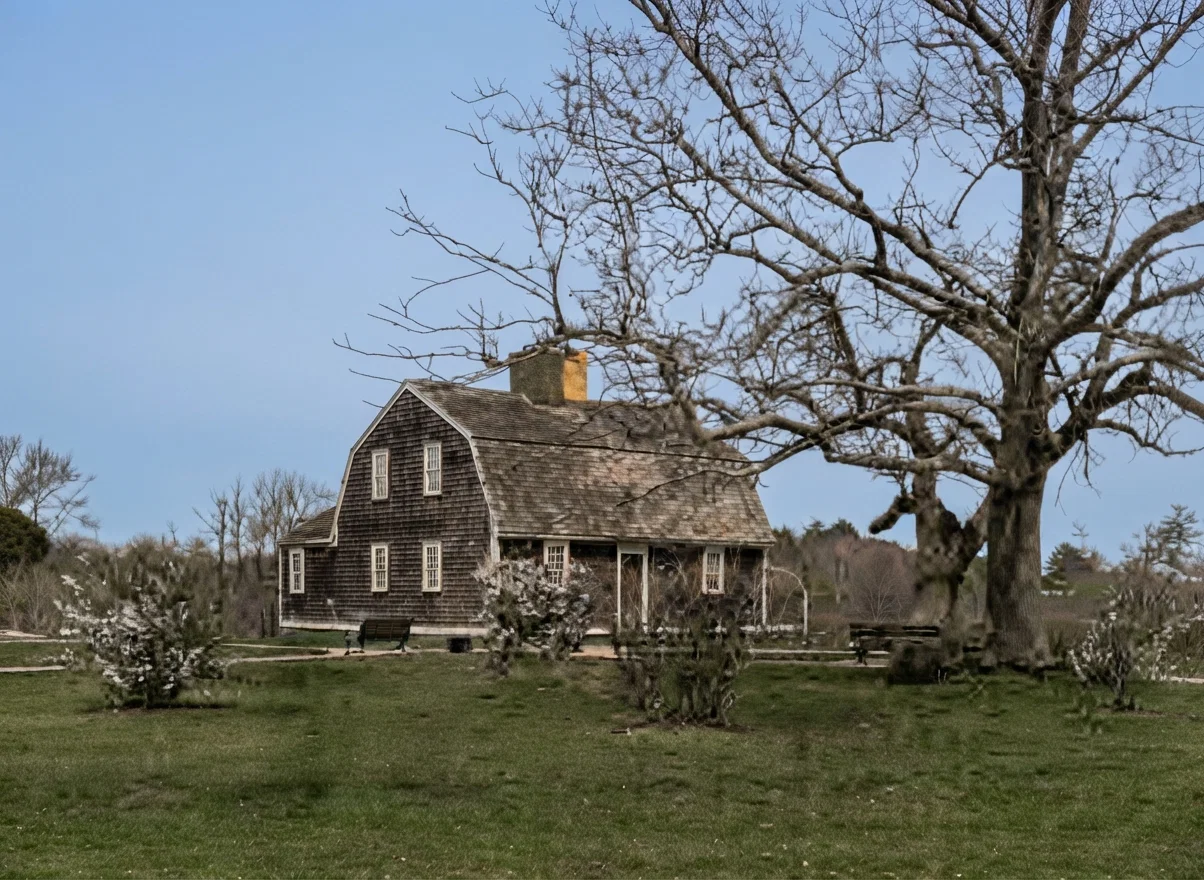 House in Roger Williams' Park, Providence, Rhode Island, Occupied by One of Williams' Descendants.