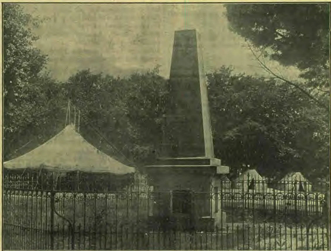 HERSCHEL'S MONUMENT, SOUTH AFRICA, ERECTED 1841.