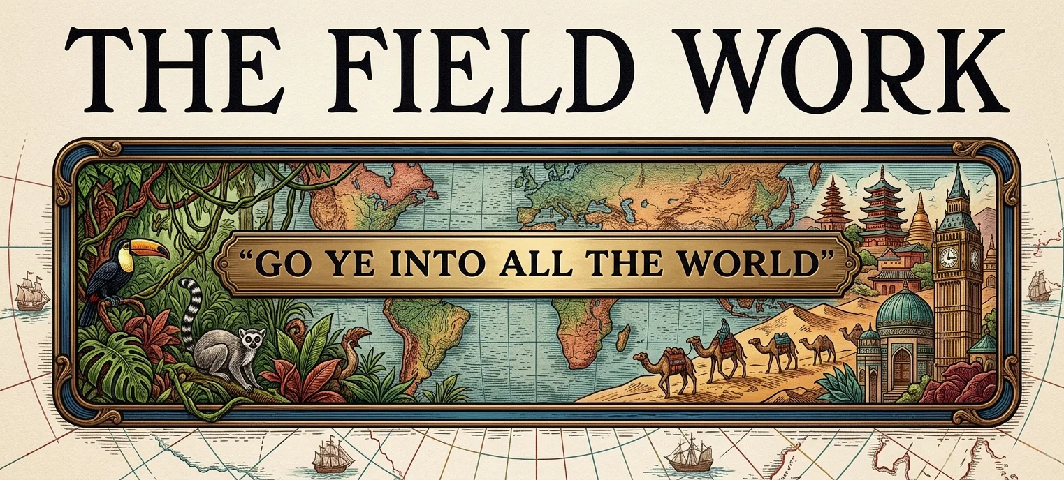GO YE INTO ALL THE WORLD