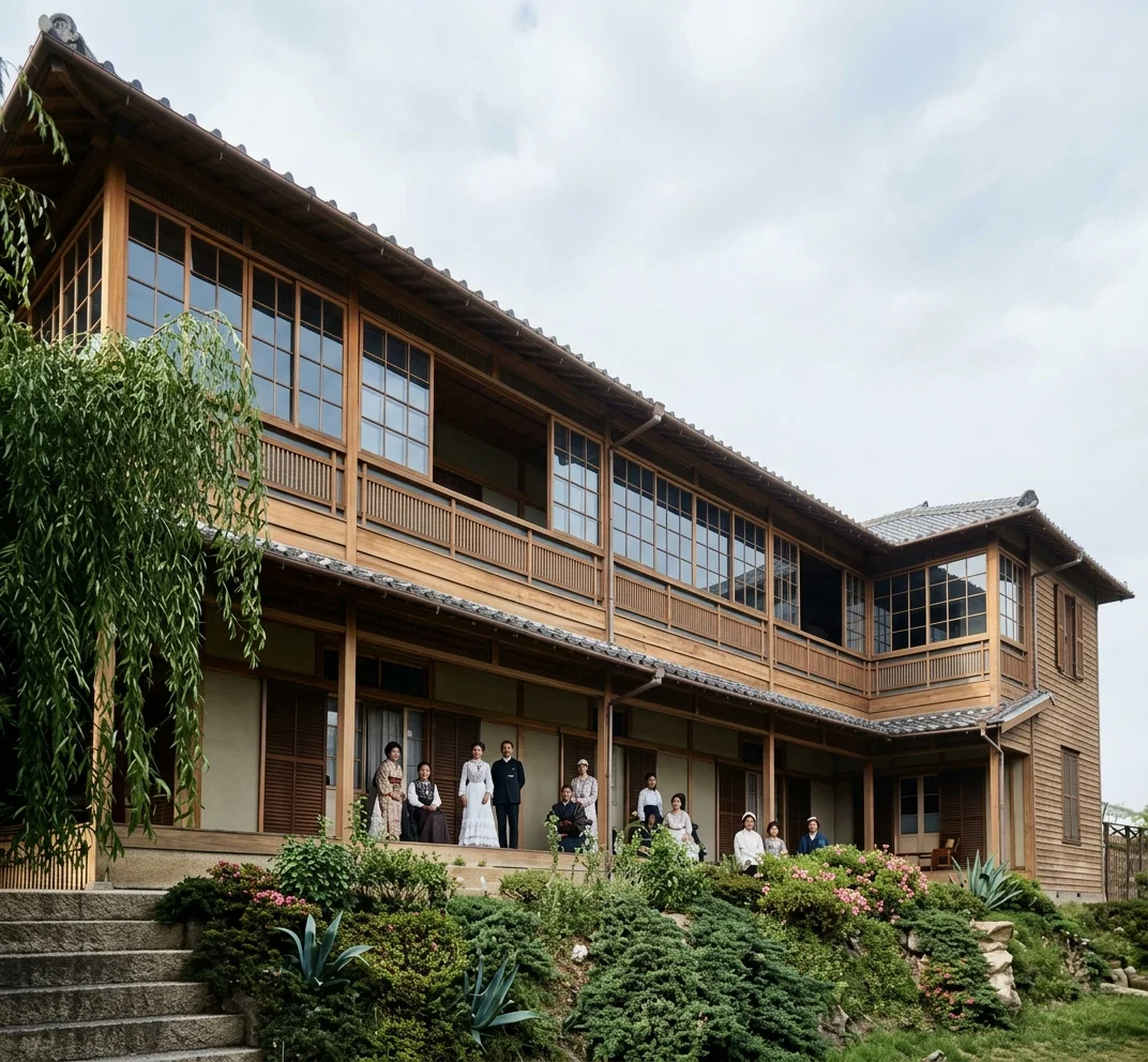 THE MAIN BUILDING OF THE KOBE (JAPAN) SANITARIUM
(OUR JAPANESE MEDICAL MISSION, PAGE 15)