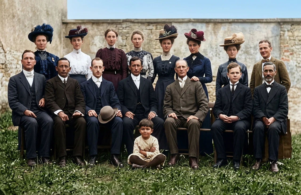 Delegates and visitors from India to the General Conference