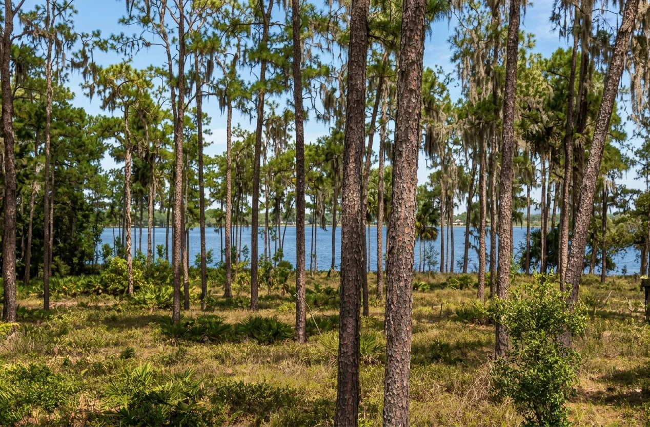 A VIEW NEAR THE FLORIDA SANITARIUM