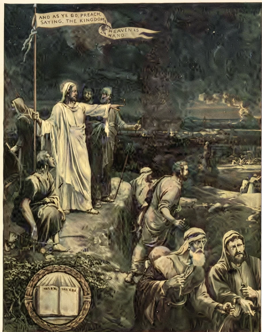 "The disciples were to be colaborers with their Redeemer in the work of saving the world."