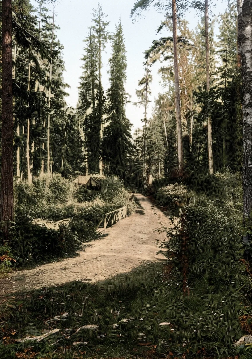 THE LOVING CREATOR MADE HIS GREAT OUTDOORS TO BE THE HOME OF THE HUMAN RACE.