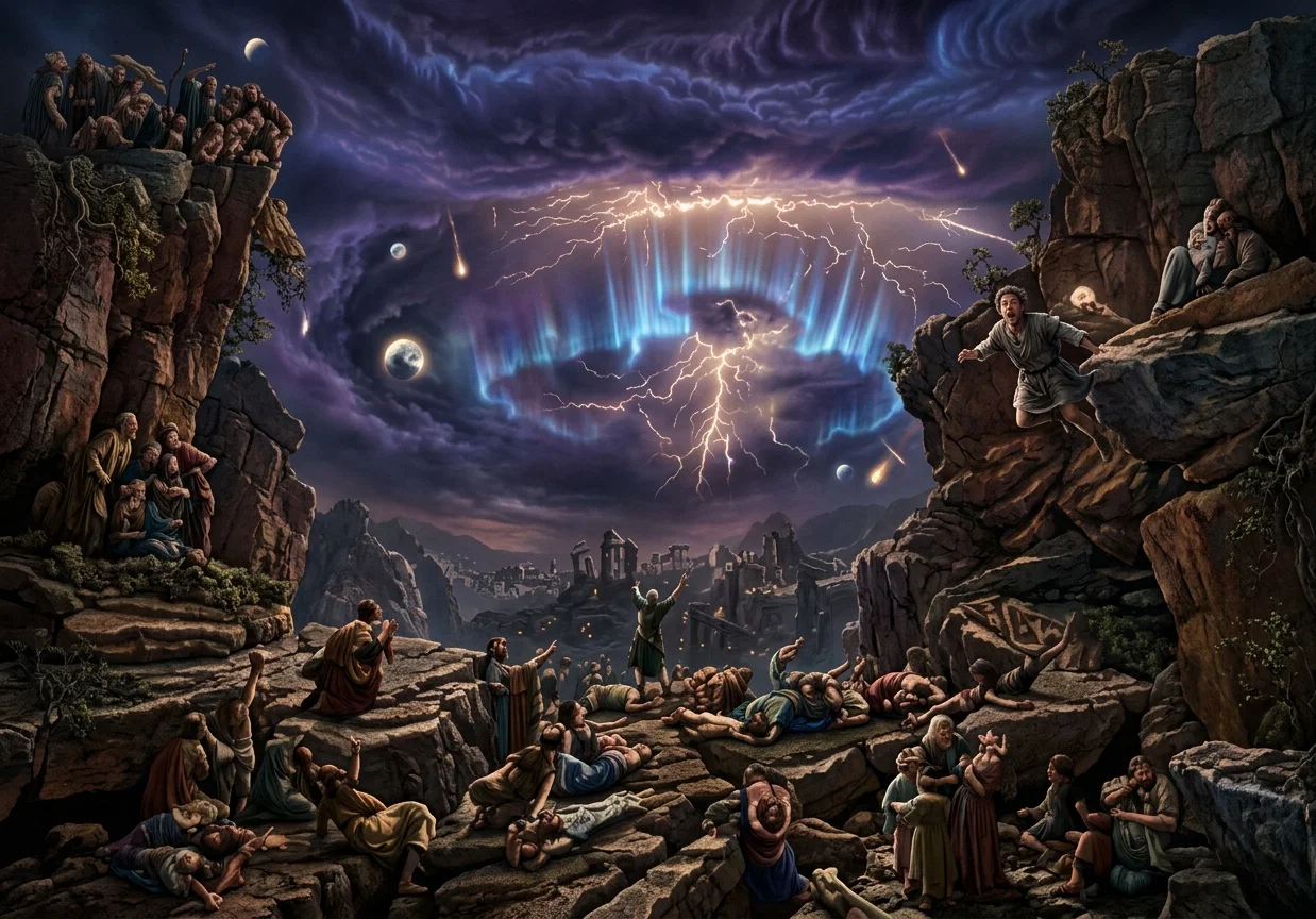THE LAST GREAT EARTHQUAKE