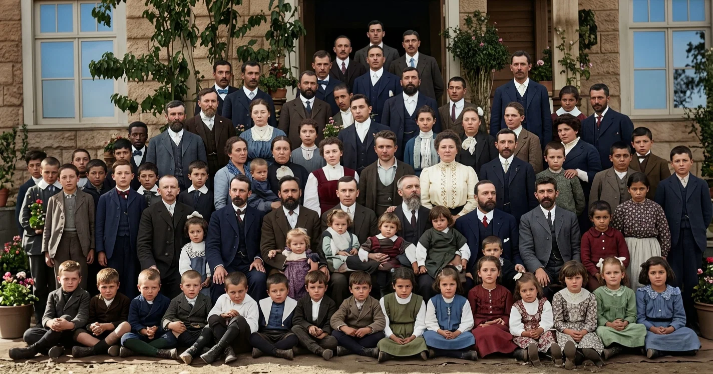 THE SABBATH-SCHOOL CONVENTION AT PUA, CHILE