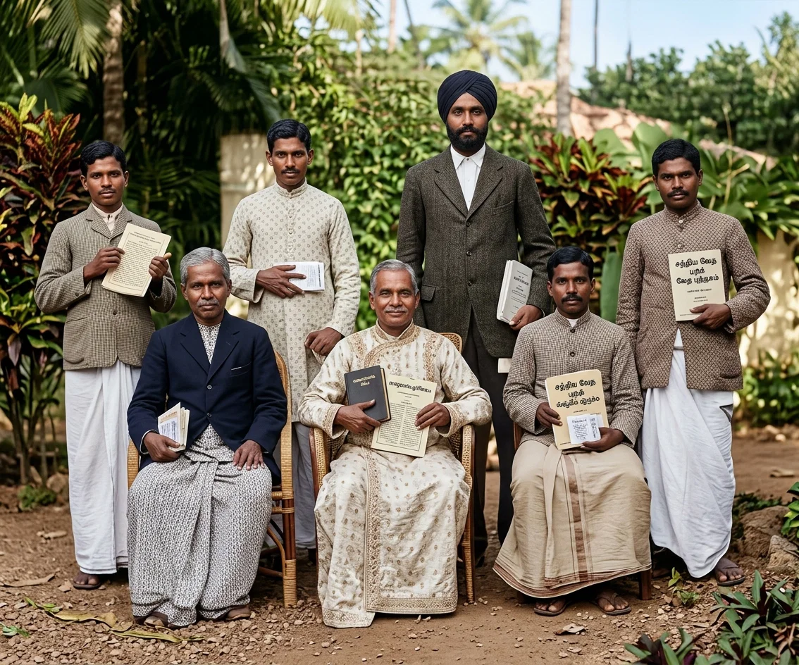 OUR COLPORTEURS IN SOUTH INDIA