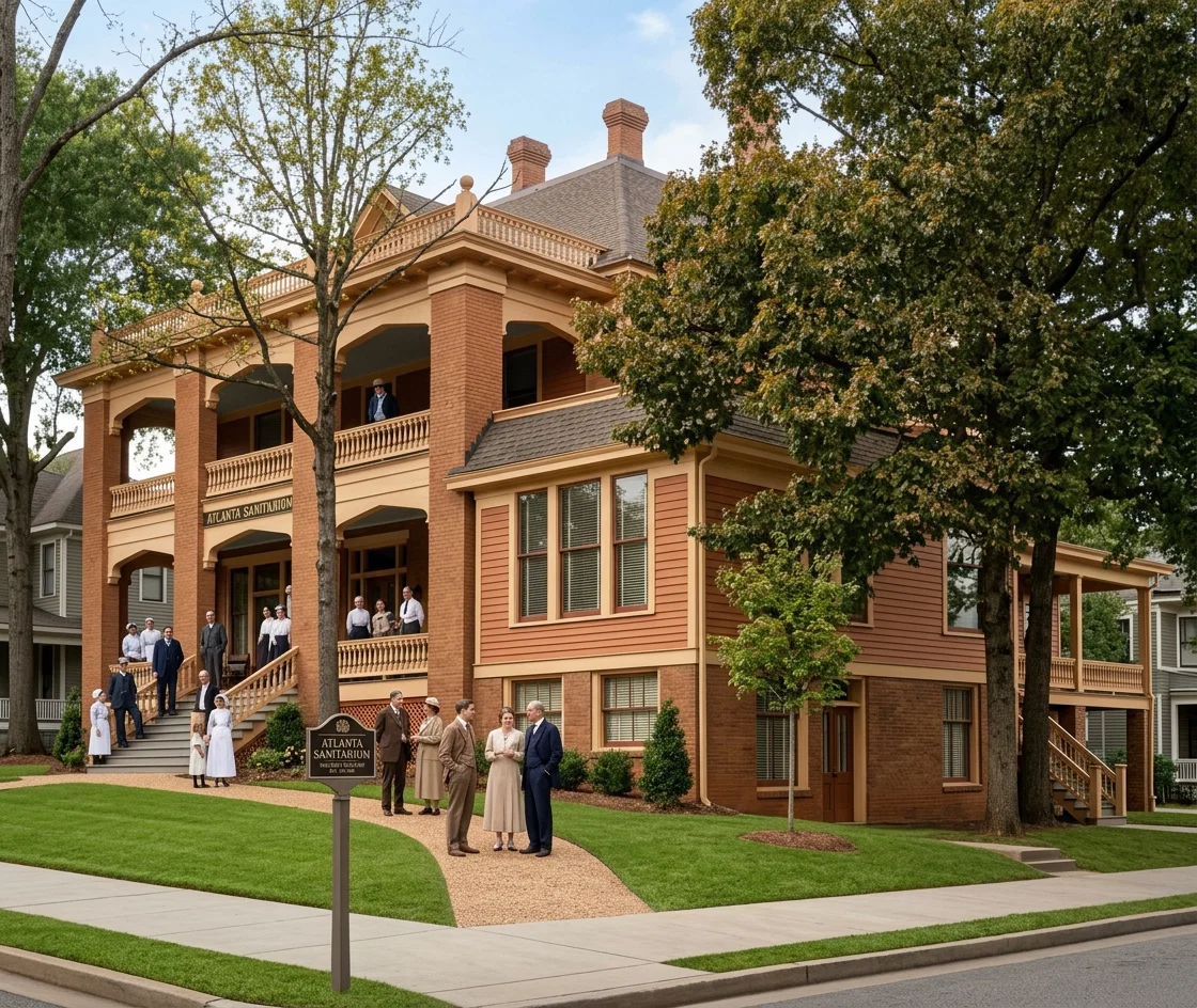 ATLANTA (GA.) SANITARIUM