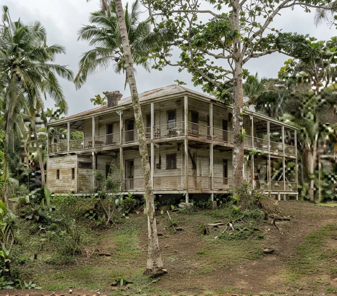 Sanitarium in Samoa.