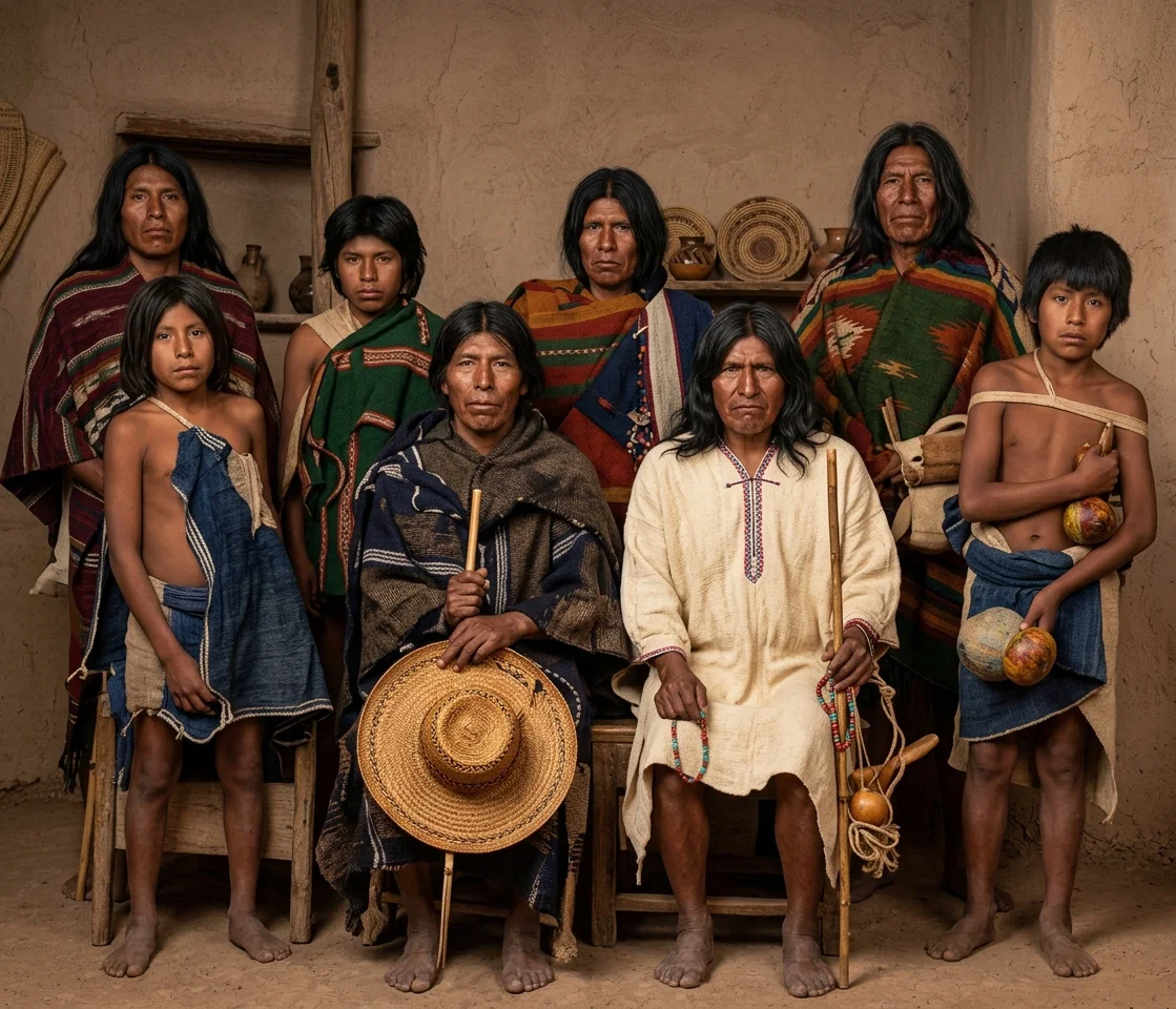 TARAHUMARA INDIANS OF CHIHUAHUA