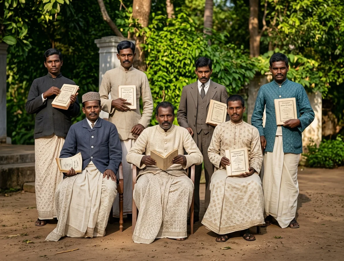TAMIL COLPORTEURS, SOUTH INDIA