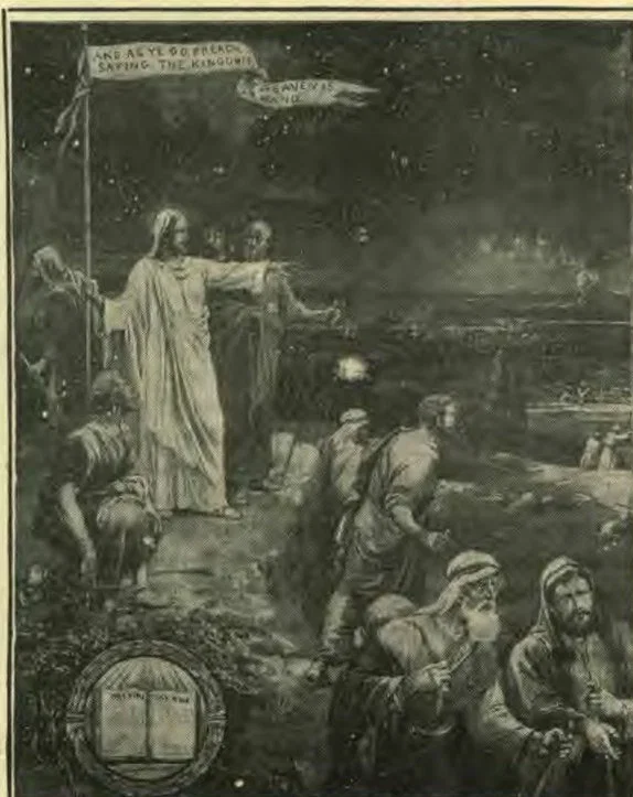 Reduced Facsimile of Missions Number Cover Page