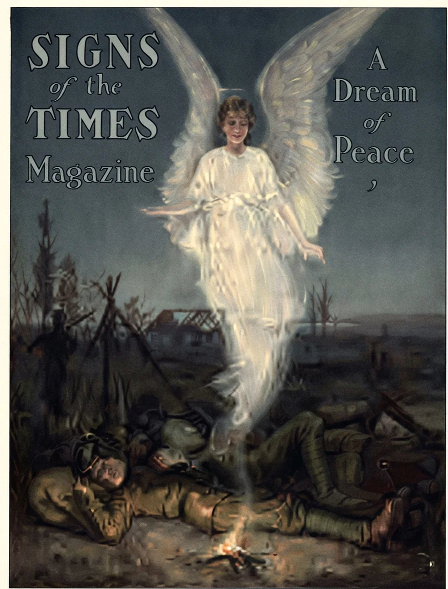 Reduced facsimile of 3-color cover