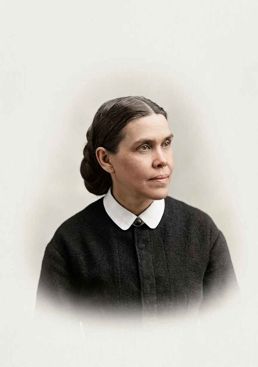 A FAMILIAR PICTURE OF SISTER WHITE