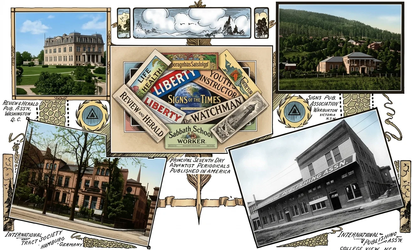 PRINCIPAL SEVENTH-DAY ADVENTIST PERIODICALS PUBLISHED IN AMERICA