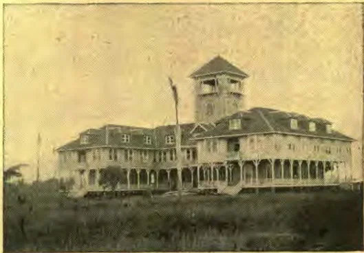 Hotel Plaza at Cebollas, Cuba.