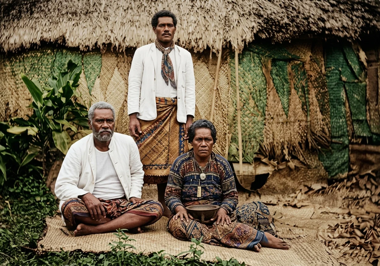 A FAMILY OF NATIVES