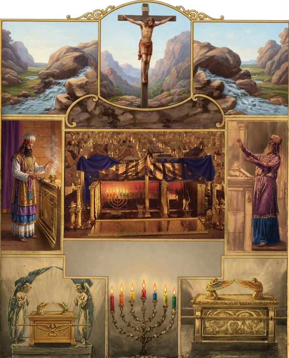 Now of the things which we have spoken this is the sum: We have such an high priest, who is set on the right hand of the throne of the Majesty in the heavens; a minister of the sanctuary, and of the true tabernacle, which the Lord pitched, and not man. Hebrews 8:1,2
