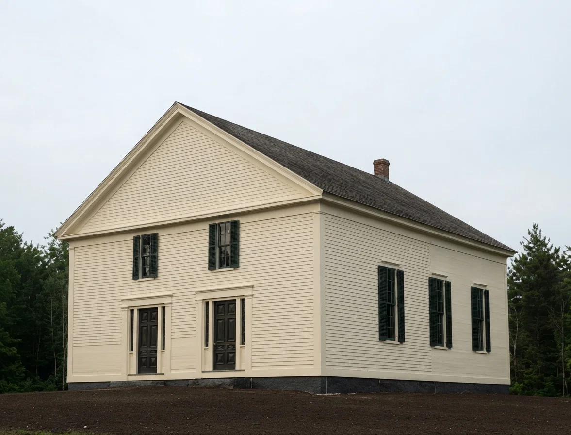 THE FIRST S. D. A. MEETINGHOUSE, WASHINGTON, NEW HAMPSHIRE