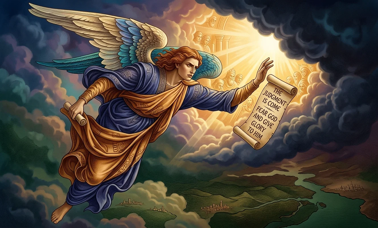 THE THIRD ANGEL'S MESSAGE — A WARNING AGAINST APOSTASY AND FALSE WORSHIP