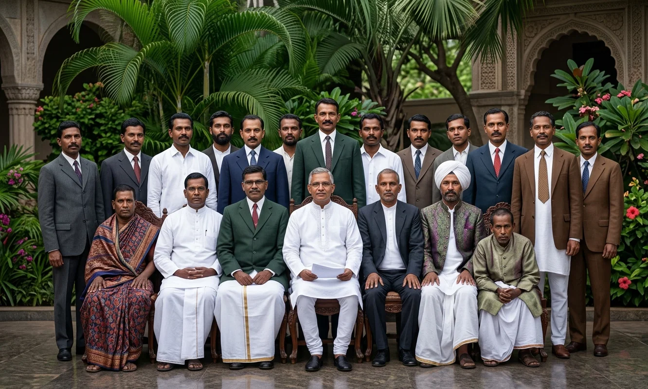 NATIVE WORKERS, INDIA UNION MISSION