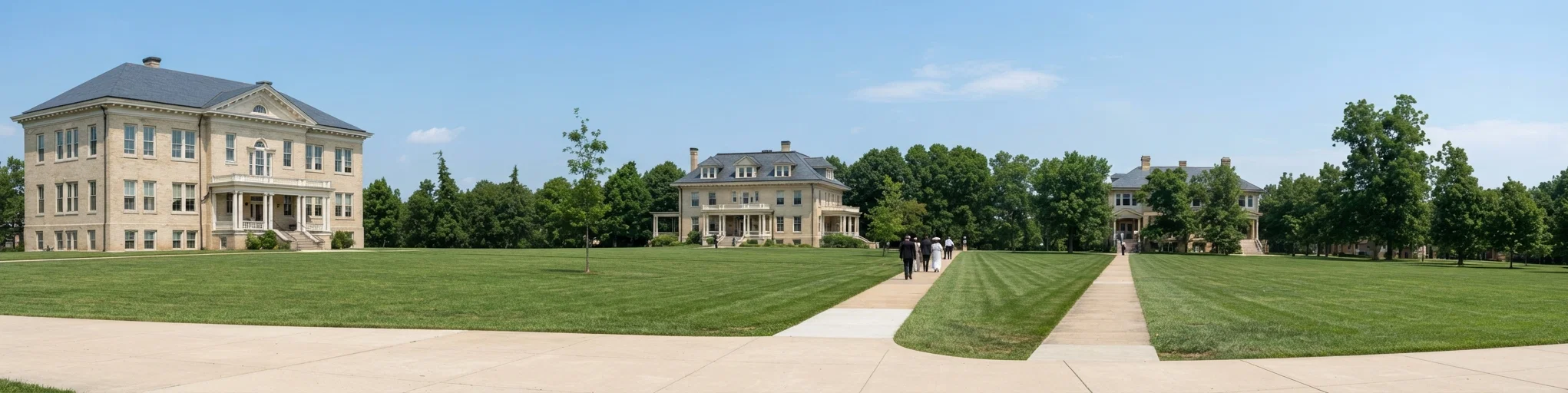 BUILDINGS AND GROUNDS OF THE FOREIGN MISSION SEMINARY