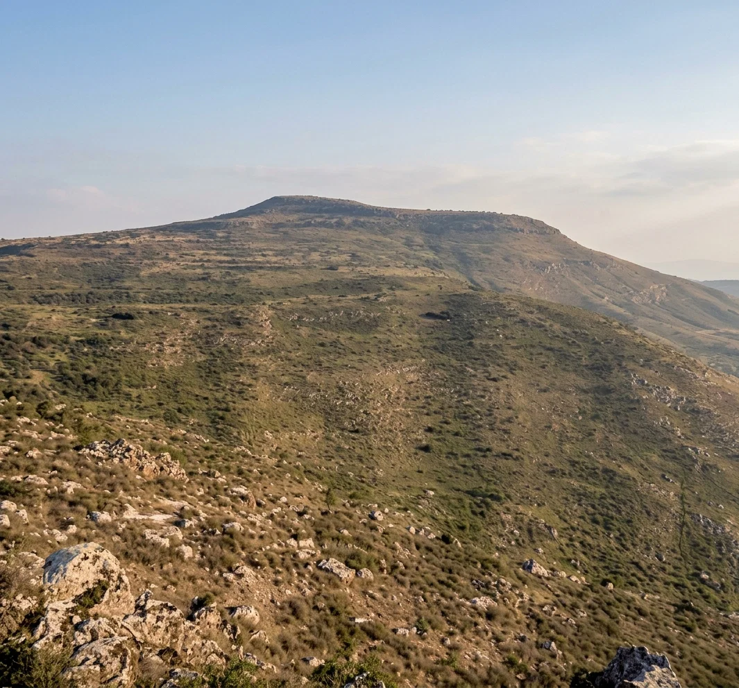 Mount of Beatitudes.
