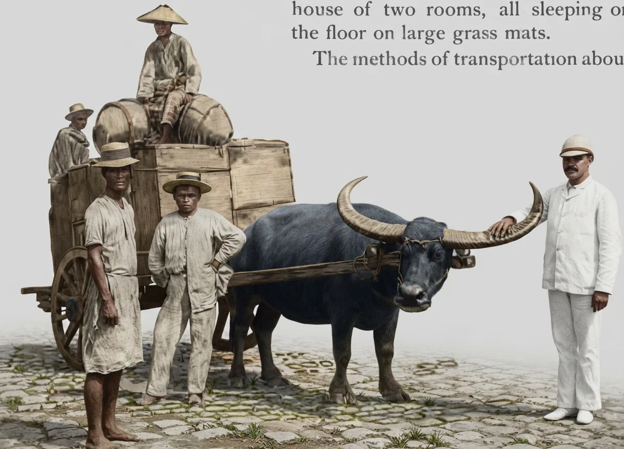 Caraboo and Native Cart.