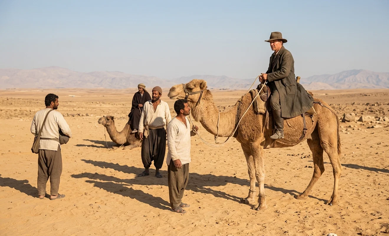 OUR MISSIONARY ON TOUR IN SYRIA