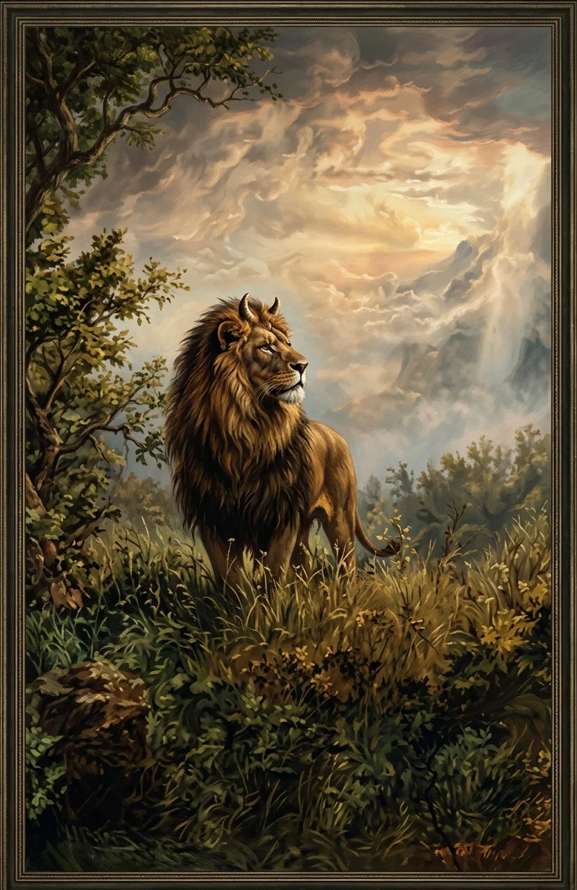 And I beheld another beast coming up out of the earth; and he had two horns like a lamb, and he spake as a dragon.