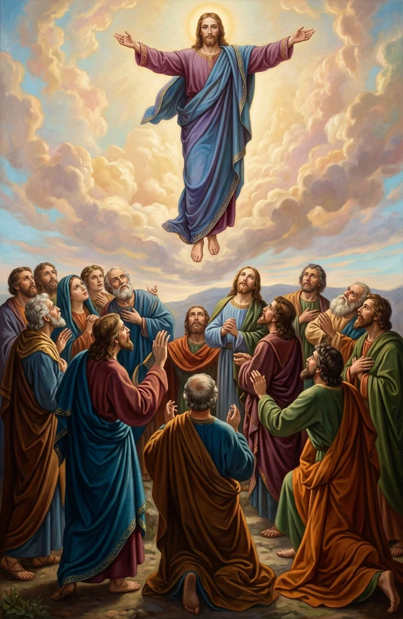 THE ASCENSION OF CHRIST