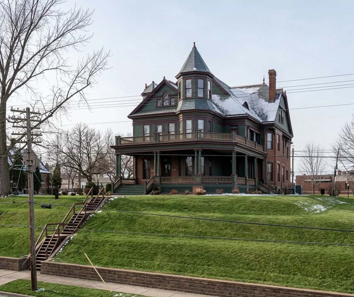 THE SANITARIUM AT MOLINE, ILL.