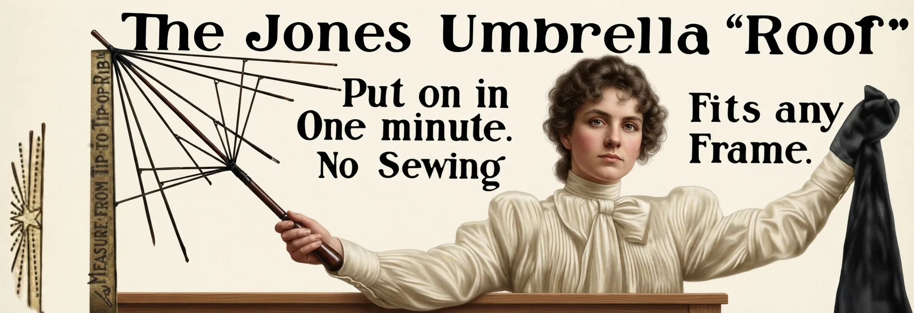 The Jones Umbrella "Roof"