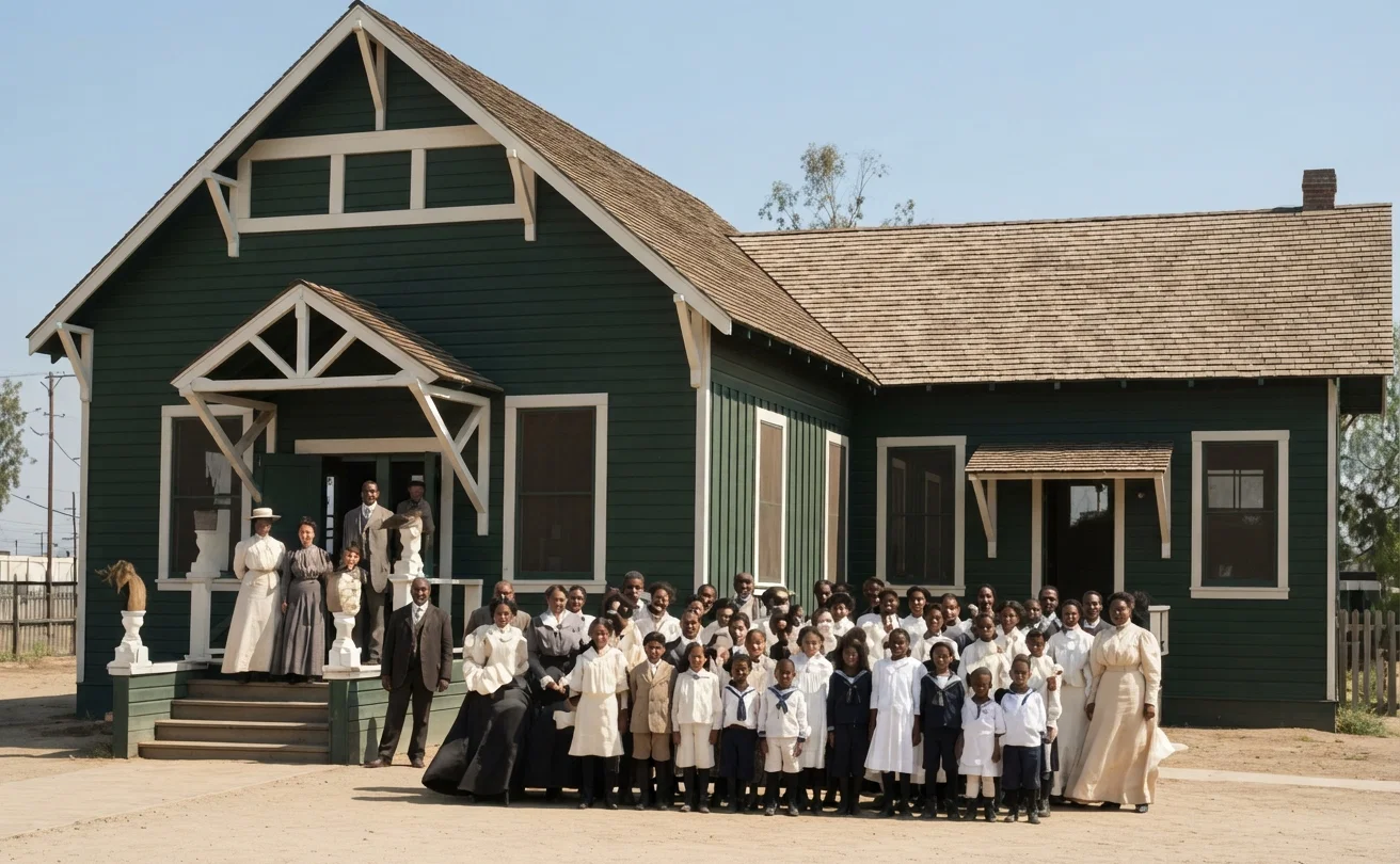 CHURCH FOR THE COLORED PEOPLE AT LOS ANGELES